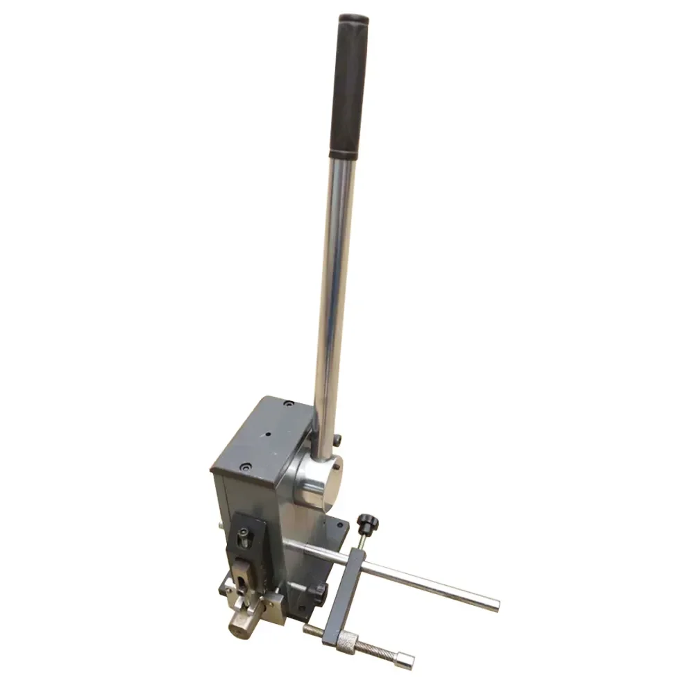 Manual regular hole operation metal die cutting manual punching and slotting machine