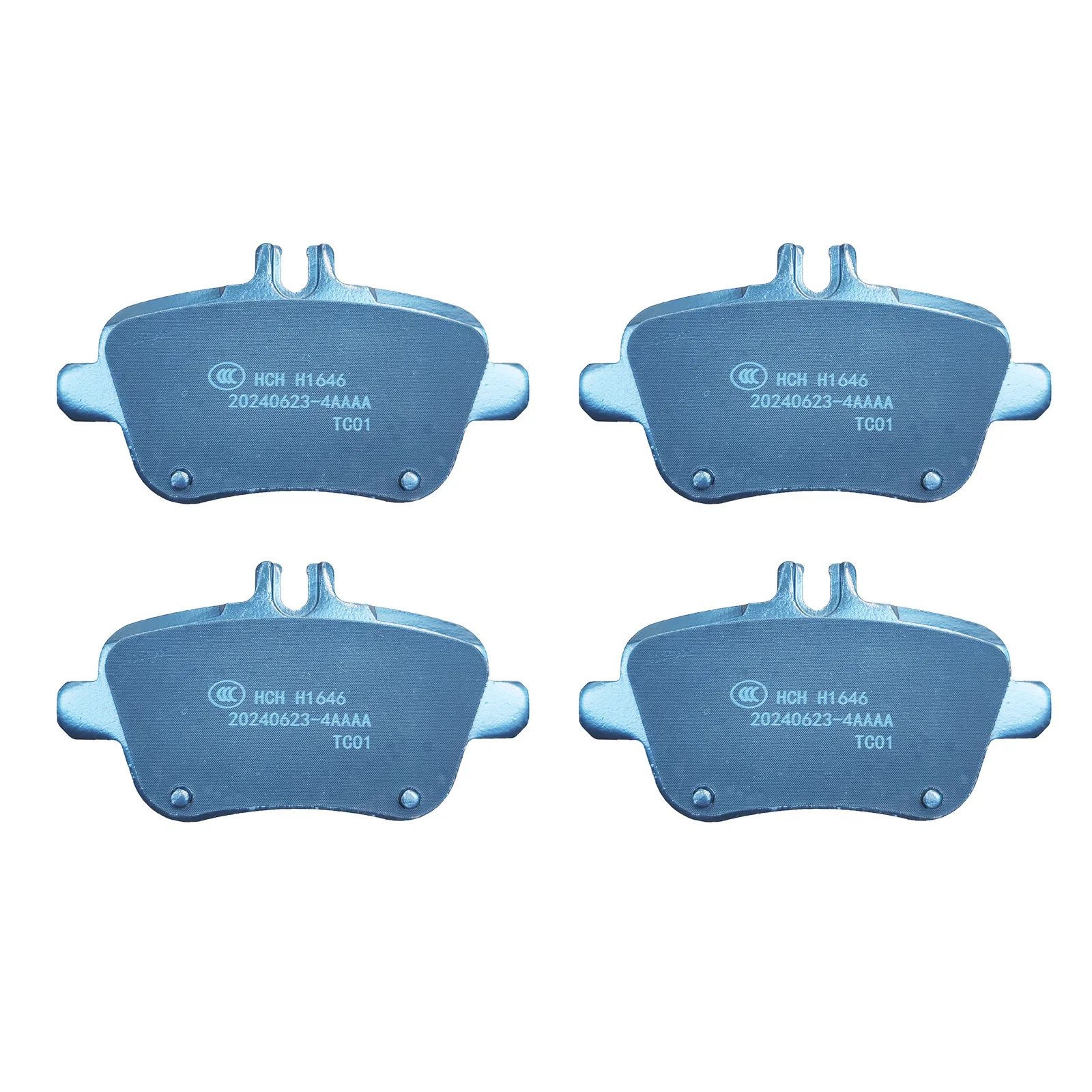 

Rear Brake Pad for Mercedes-Benz CLA200 C117 2014 SLK350 R172 2012 W176 X156 W246 Ceramic Brake Pads Kit 0064202320