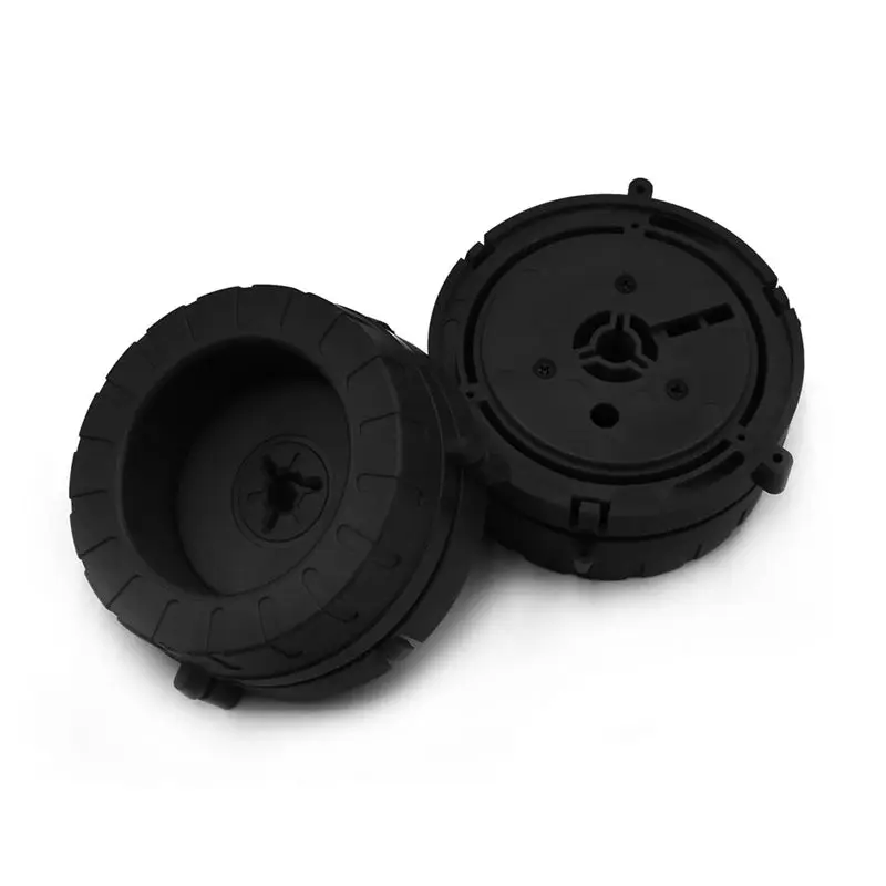 B27B 2PCS Opener Kits For Tascam NAB Hub Adapter Plastic Base Adapter Clamp For 1/4Inch Reel To Reel Open Tape Recorder