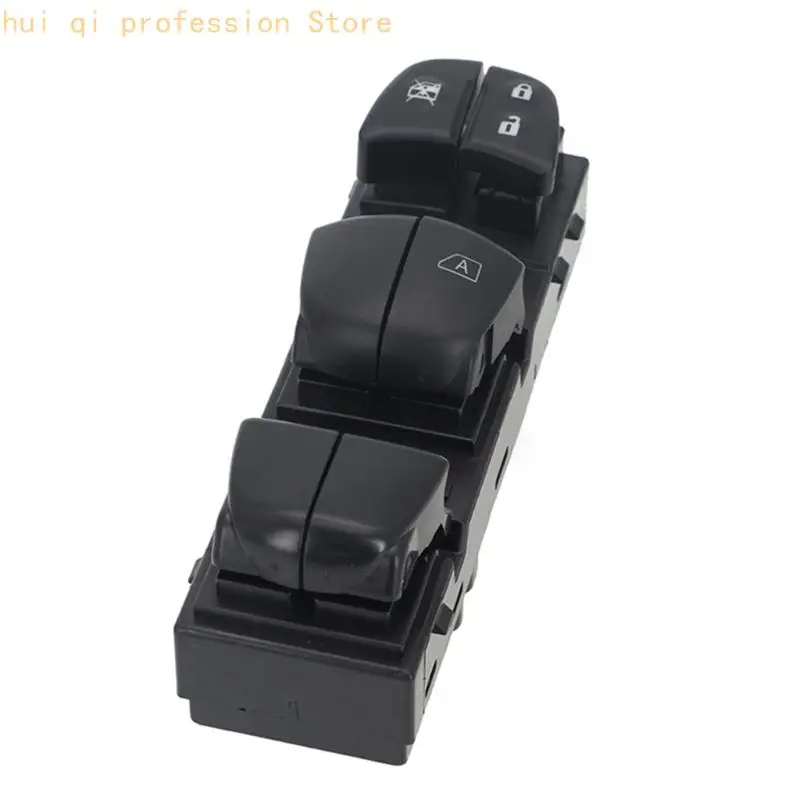 Kabinenfenster-Steuerungsteil für ausgewählte Pickup-Modelle, ABS-Clip-In-Gehäuse und 254014JG0A 12V-Serviceeinsatz für – Detail 5