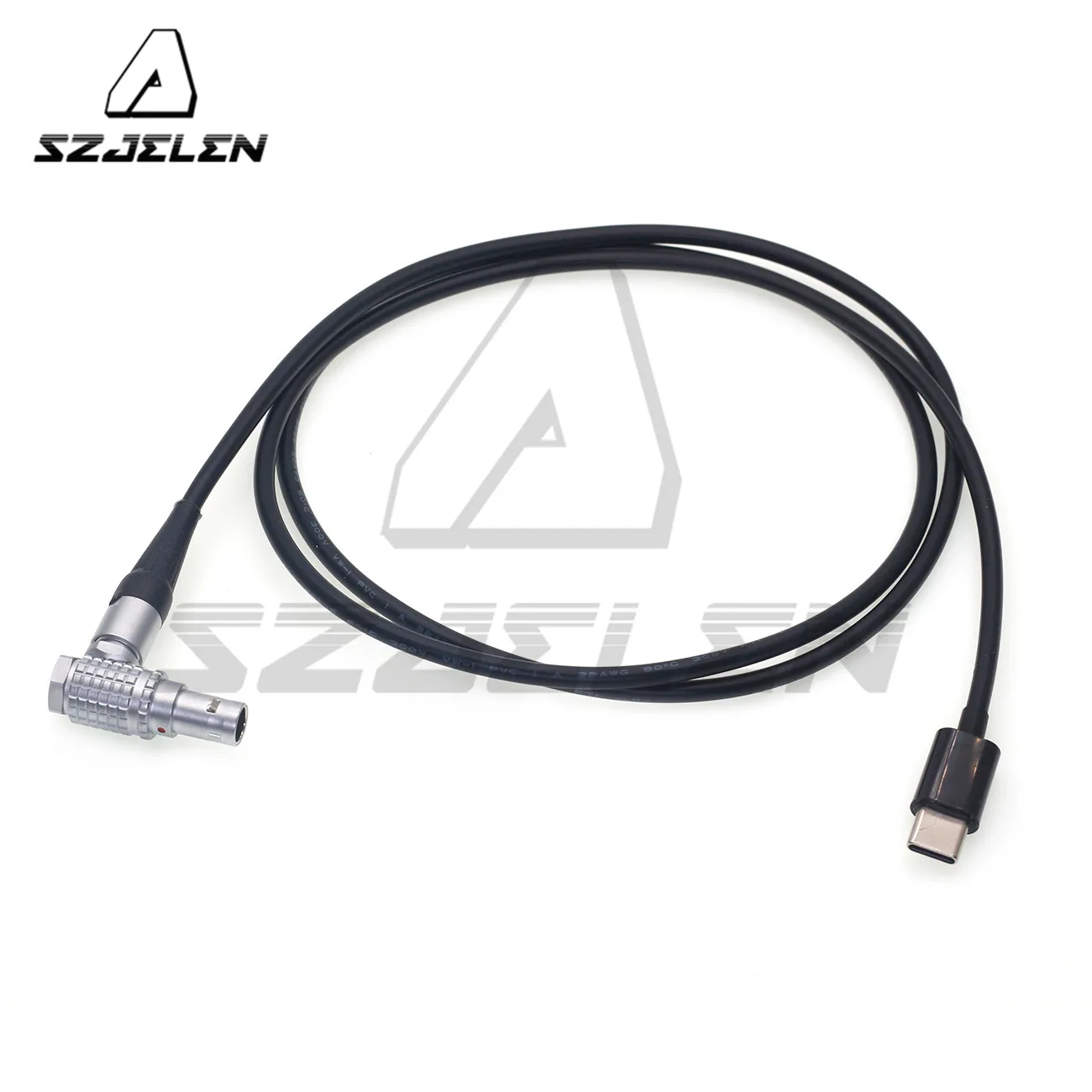 0B 2Pin to DJI Ronin RS3/RS4 Stabilizer PD Fast USB Type-C Power Supply for Z-CAM Teradek Vaxis Power Cable