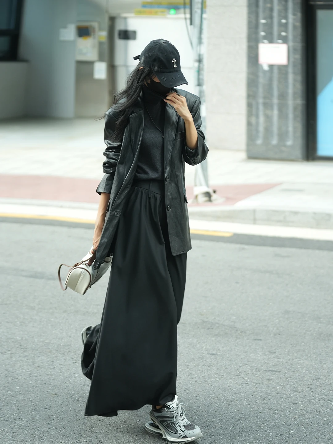 Elegant A-Line Midi Skirt for Women Commute Style Long Skirt Pure Color Polyester 80% Viscose 20% Autumn New Arrival