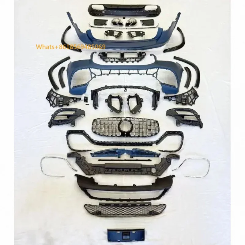 GLS Class X167 2020-2021 GLS63  Style Body Kit Bumper