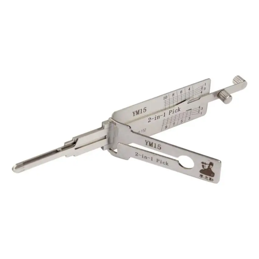 Lishi 2-In-1 LOCKSMITH TOOL YM15 FOR Dodge Sprinter 2003 - 2006 FOR Mercedes Sprinter 1997 - 2006