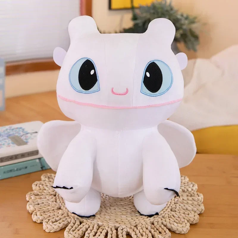 Peluche kawaii grande taille, jouet kawaii, style kawaii, sans dents, pour dresser votre dragon, cadeau d'anniversaire pour enfants