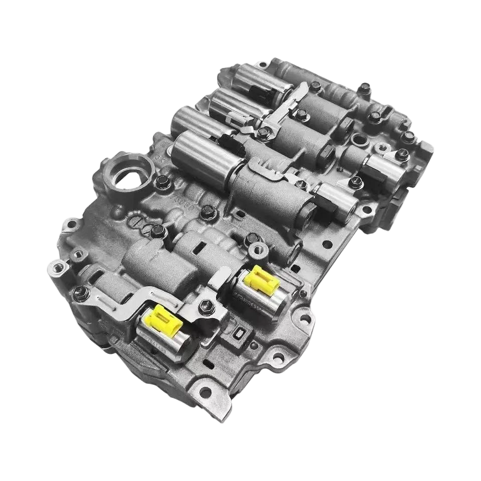 Transcare 09G TF-60SN Auto Transmission Valve Body Remanufactured 6-Speed with Big Solenoid and Stop Start for VWS