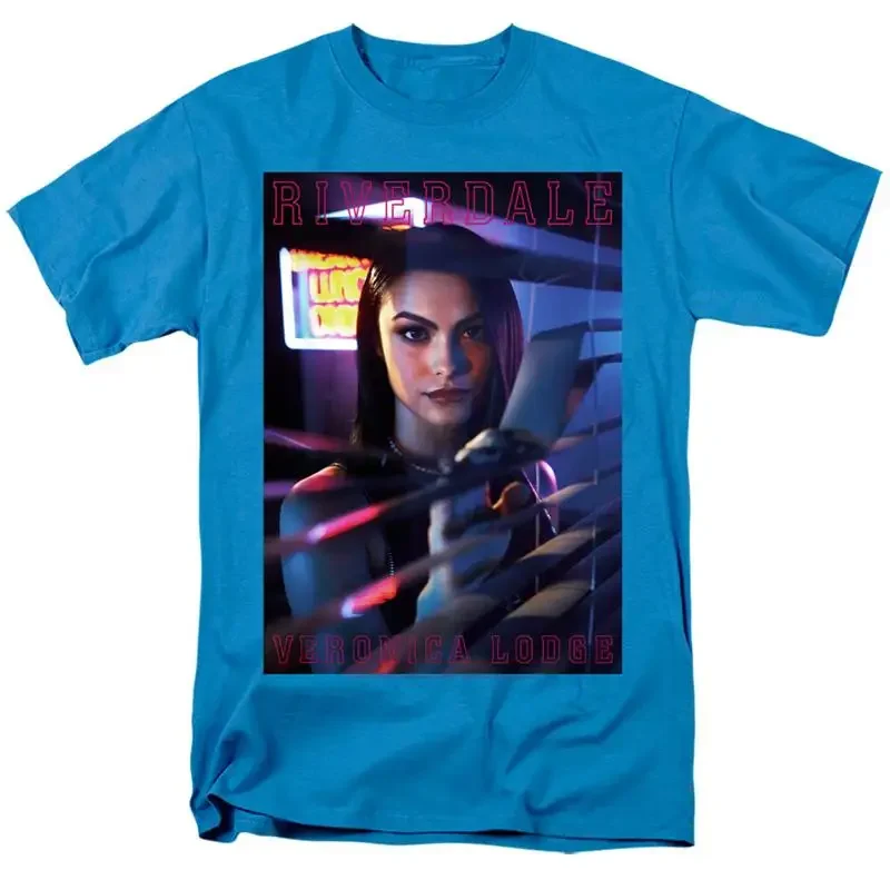 RIVERDALE VERONICA LODGE Licensed Adult Men's T shirt SM 3XL