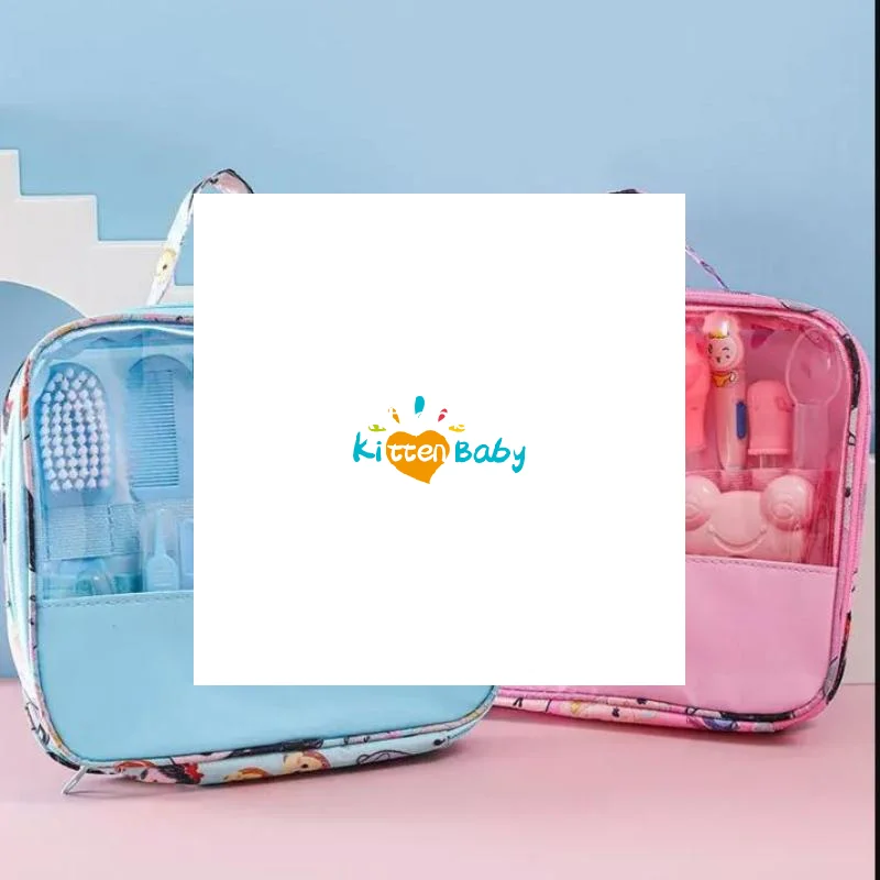 

13 шт., набор для ухода за ребенком, портативный инструмент для ухода за ребенком, набор для ухода за ногтями