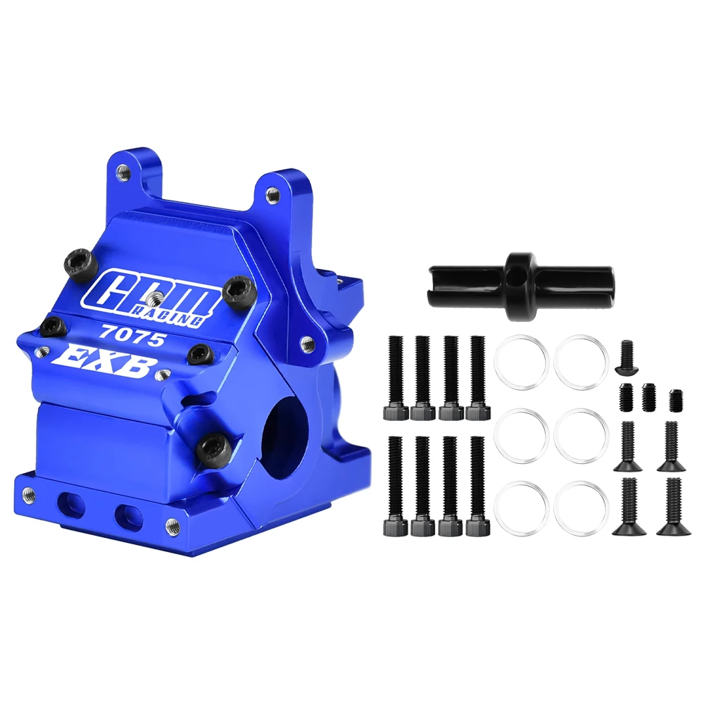 GPM Metal Diff Gearbox Case ARA311186 AR310854 for ARRMA 1/7 INFRACTION FIRETEAM MOJAVE BIG ROCK 1/8 Kraton Outcast EXB V5 V6 6S