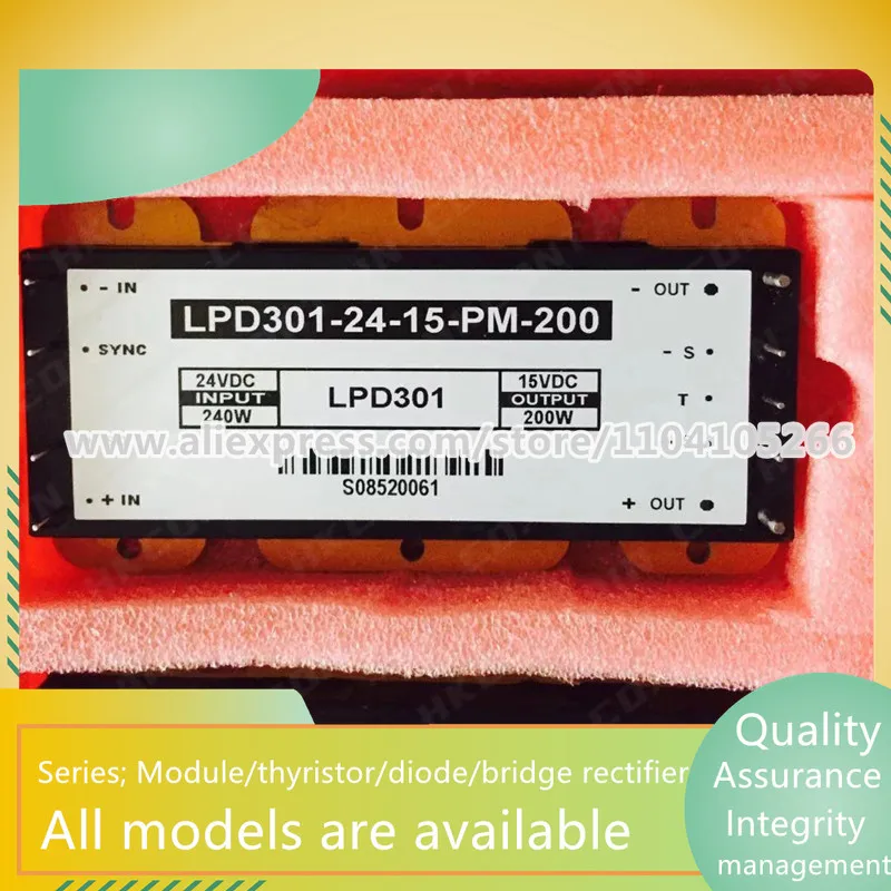 

NEW LPD301-24-05M-200 LPD301-24-05-PM-20 LPD301-24-12-PM-200 LPD301-24-15-PM-200 LPD301-300-05-PM-200 LPD301-300-12/15/24-PM-200