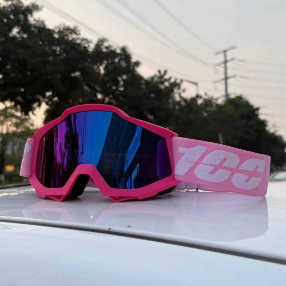 High Quanlity Motorcycle Glasses Goggles Motocross Goggles Helmet MX Moto Dirt Bike ATV Ski Outdoor Sports Glass Scooter Googles