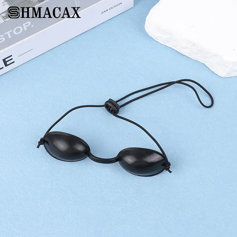 

1Pc Protective Eyepatch Laser Light Protective Goggles Safety Goggles IPL Beauty Clinic Silicone Protective Goggles