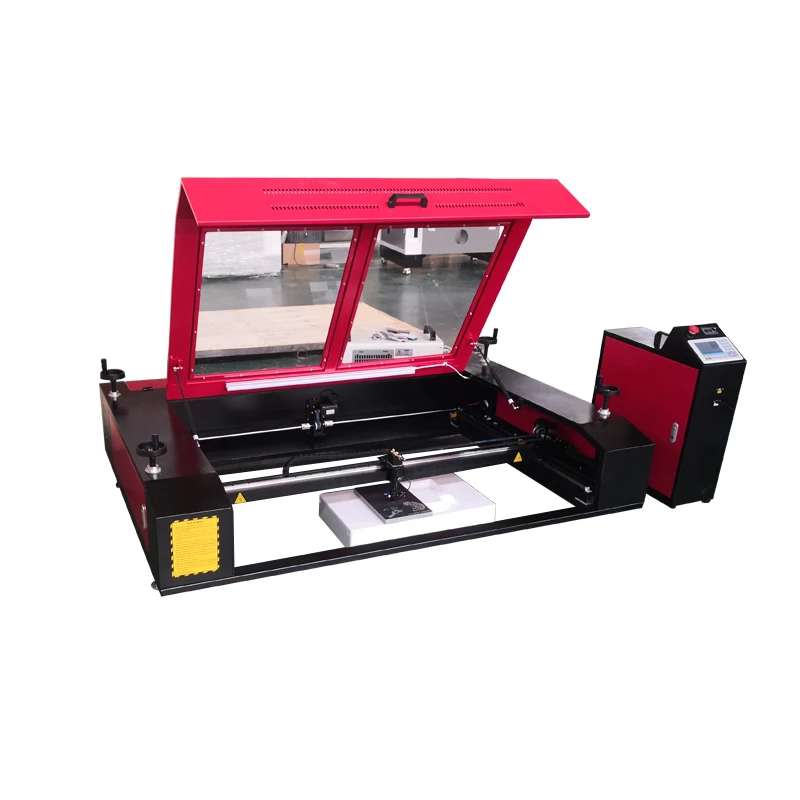 Split Unit 1300x900mm Granite Stone Co2  Tombstone Machine, High Precision Engraving Fast Shipping