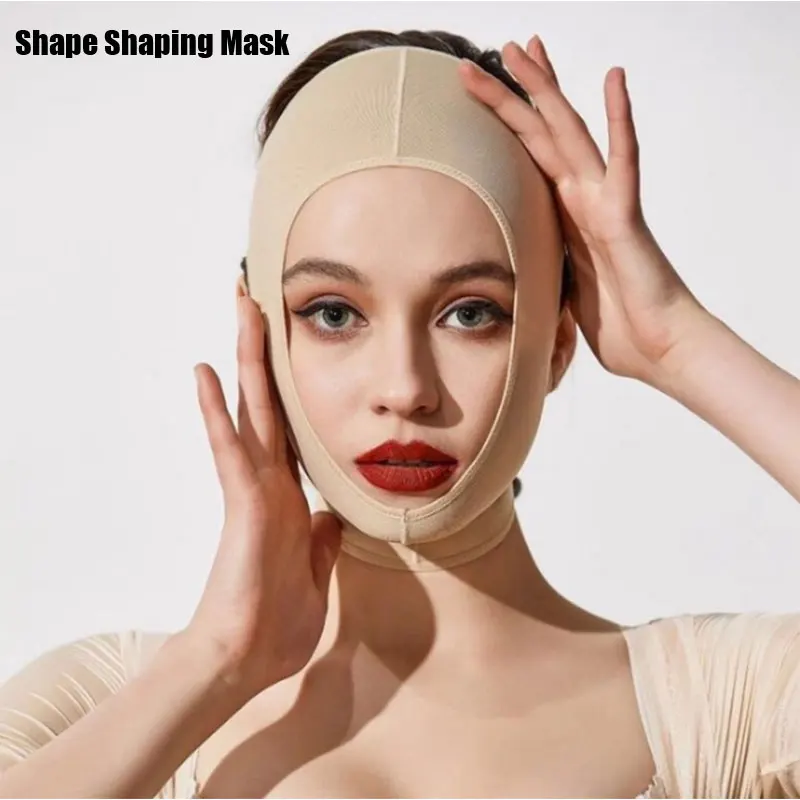 Face Lift V Shaper Facial Slimming Bandage Chin Cheek Belt Anti Wrinkle Strap