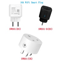 NEW MIBOXER SWE01 16A WiFi Smart Plug with Power Consumption Statistic(EU)/SWK01 (UK) With the “Tuya Smart” or “Smart Life” app