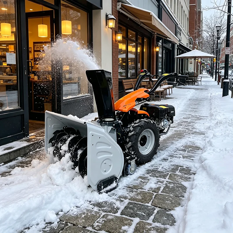 Electric RC Remote Control Snow Thrower Robot Snow Blower Portable Household Snow Sweeper