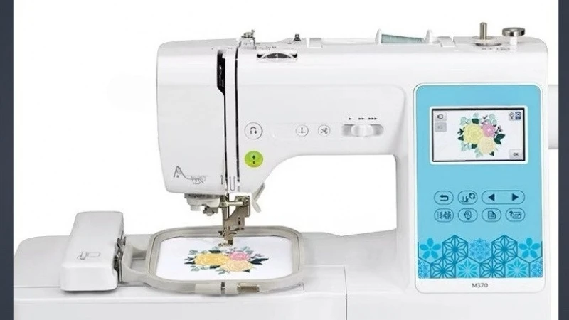 Household sewing machine Computer embroidery machine Automatic all-in-one machine Embroidery word embroidery