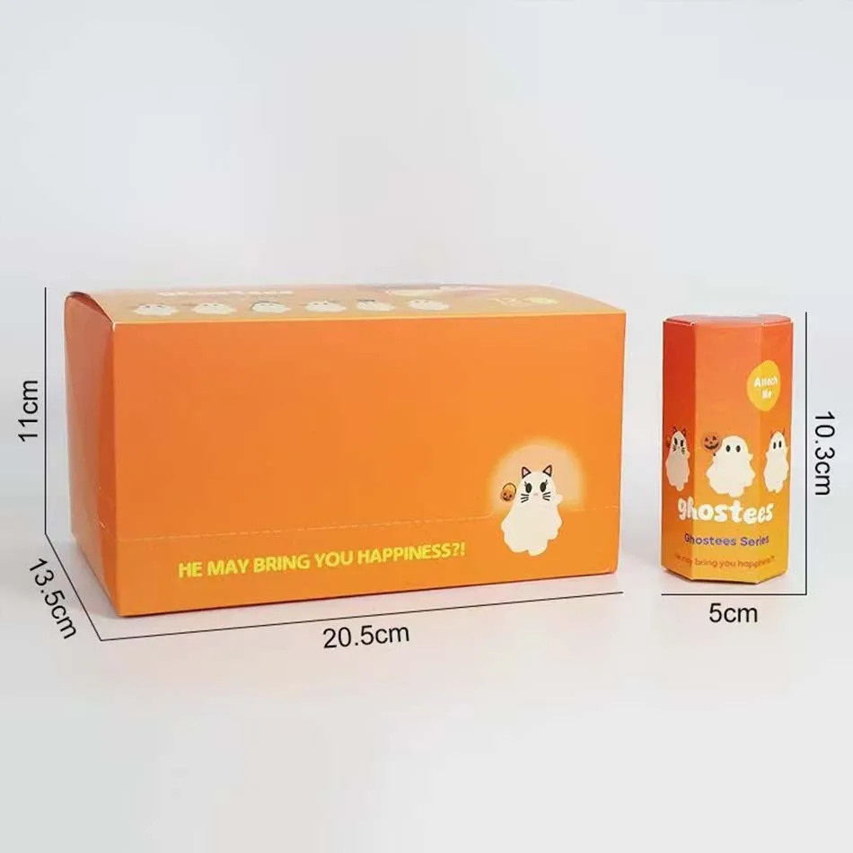 2025 Op Kerstavond Kleine Beeldjes voor Telefoon Buddy Smartphone Beeldje Halloween Mini Model Pop Peel-en-stick ornament Gift