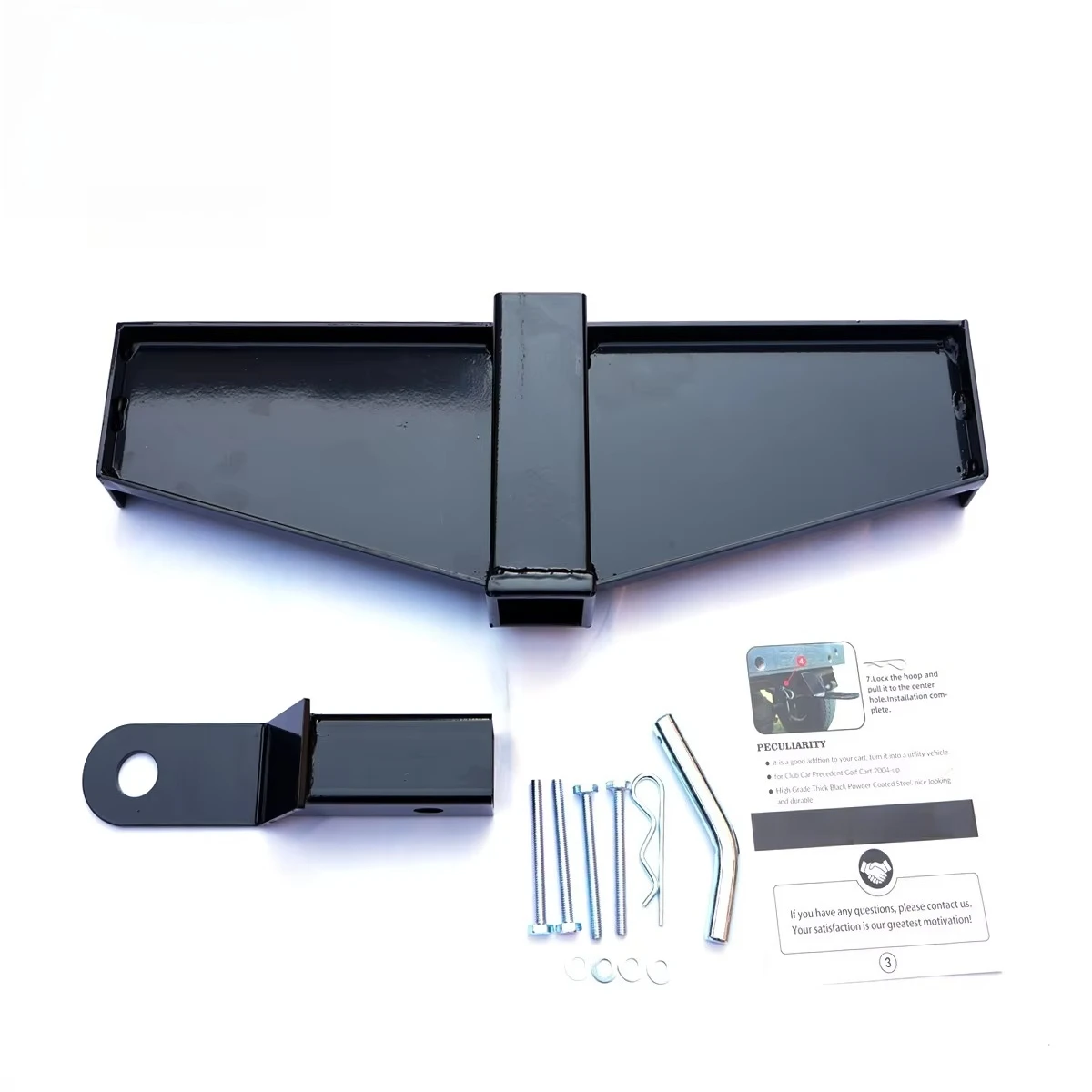 ClubCar Pioneer Trailer Hitch Suitable for Golf Carts Club Cars Source Manufacturer