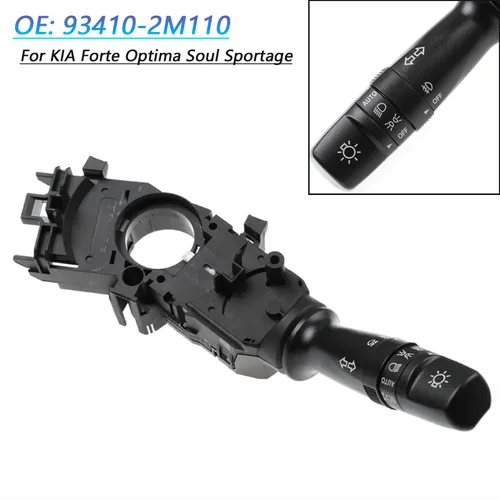 Para KIA Forte Optima Soul Sportage interruptor de faro de señal de giro de coche interruptor de limpiaparabrisas interruptor multifunción 93410-2M110 934102M110