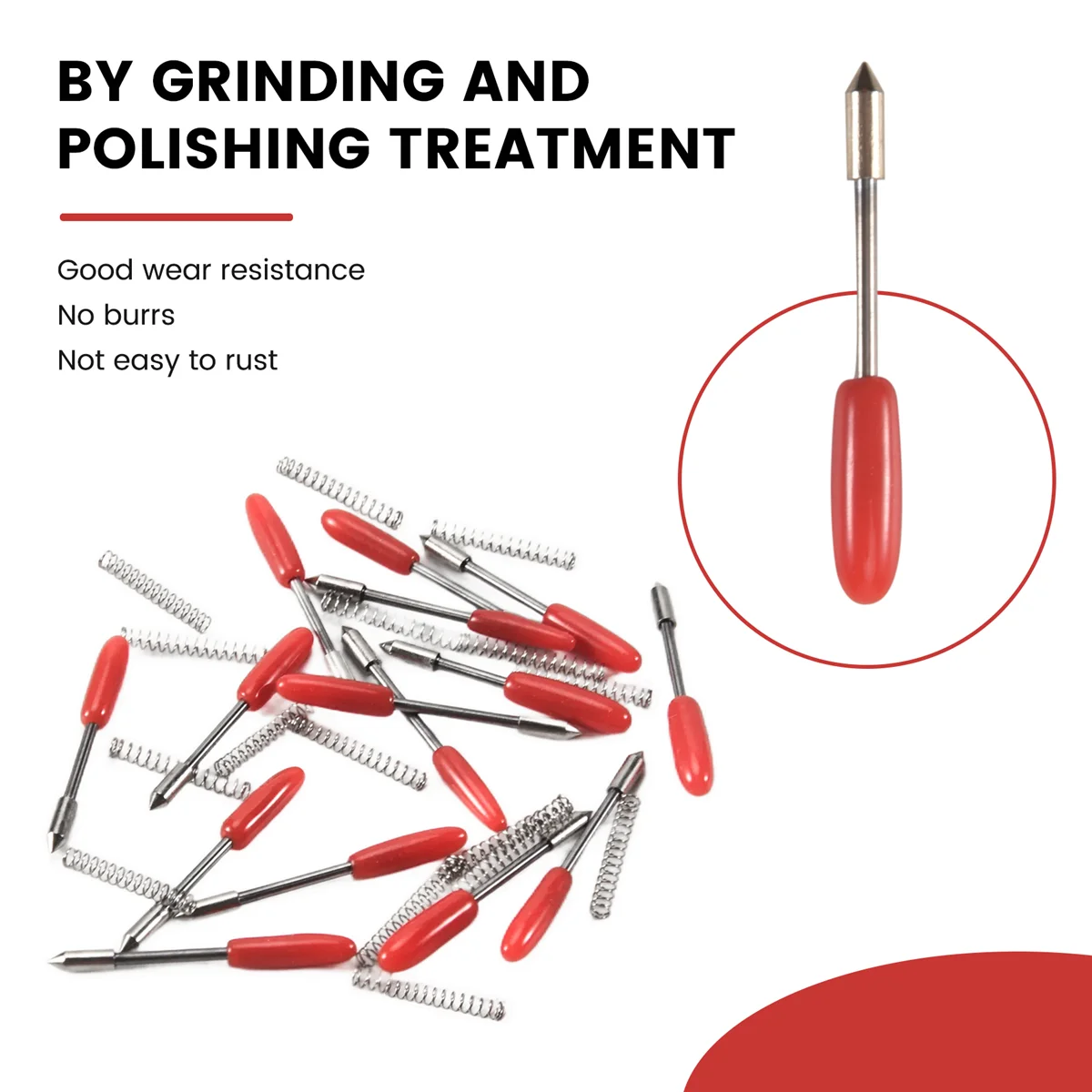 15Pcs 45Degree for Graphtec CB09 Vinyl Cutter Plotter Blades CB09U Silhouette Cameo Craftrobo Cutting Knife 45 Degree