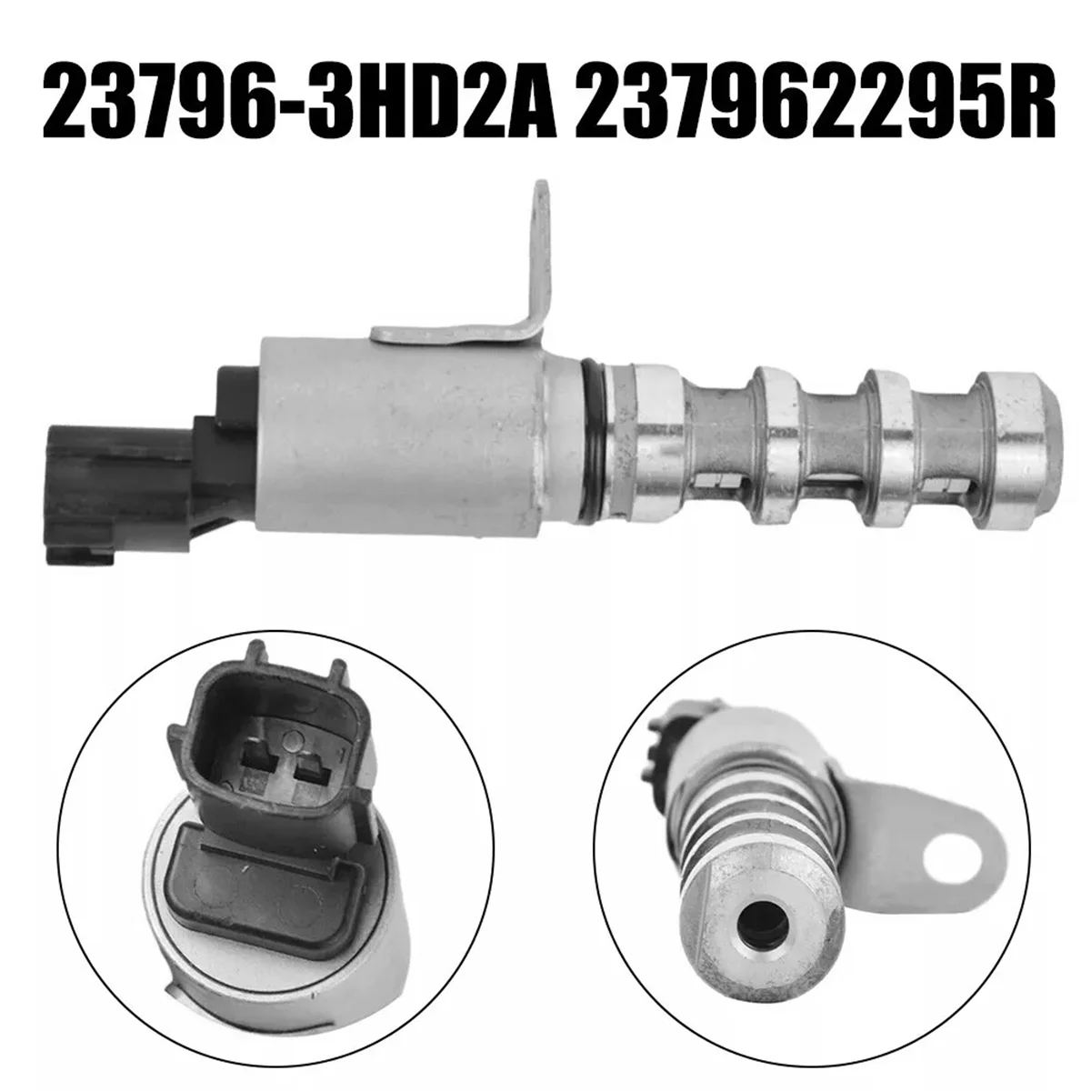 Car Camshaft Timing Oil Control Valve Solenoid 23796-3HD2A for Nissan Micra Note Turbo 1.2 2012-2016 23796-3HD0A