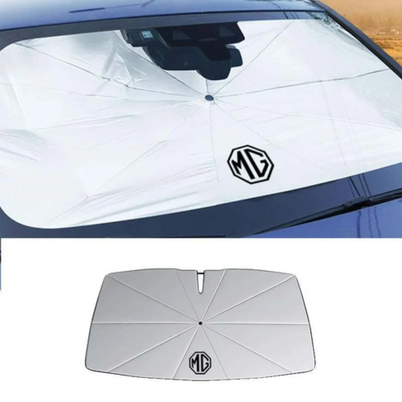 Car Windshield Snow Cover Sunshade Anti-Frost Ice Protector for MG GT MG4 ZS