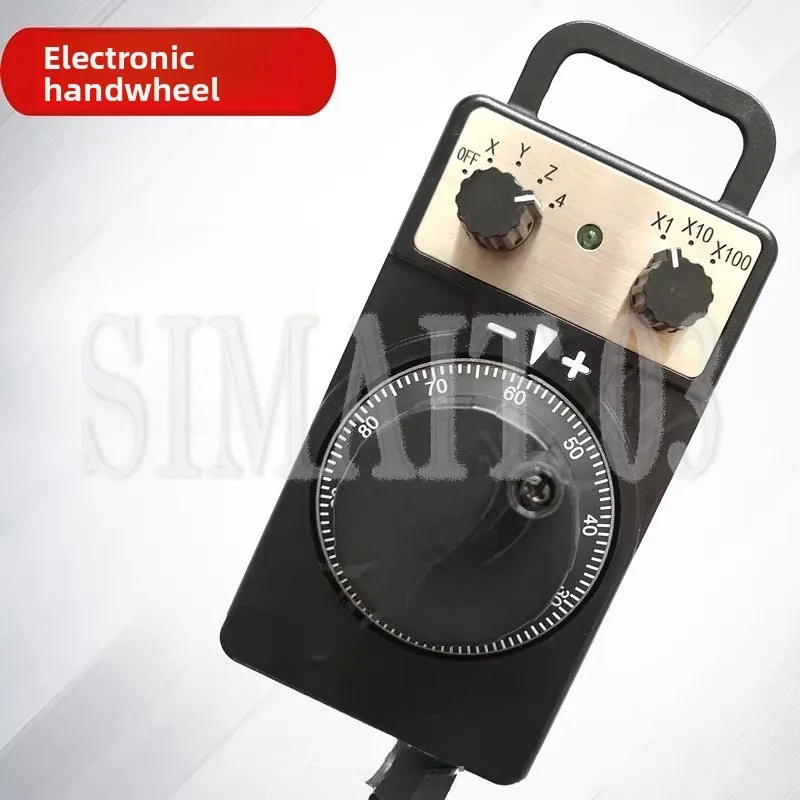 Electronic Handwheel / Manual Pulse Generator (MPG) | for CNC Milling, Engraving & Welding Machines | External Control Pendant