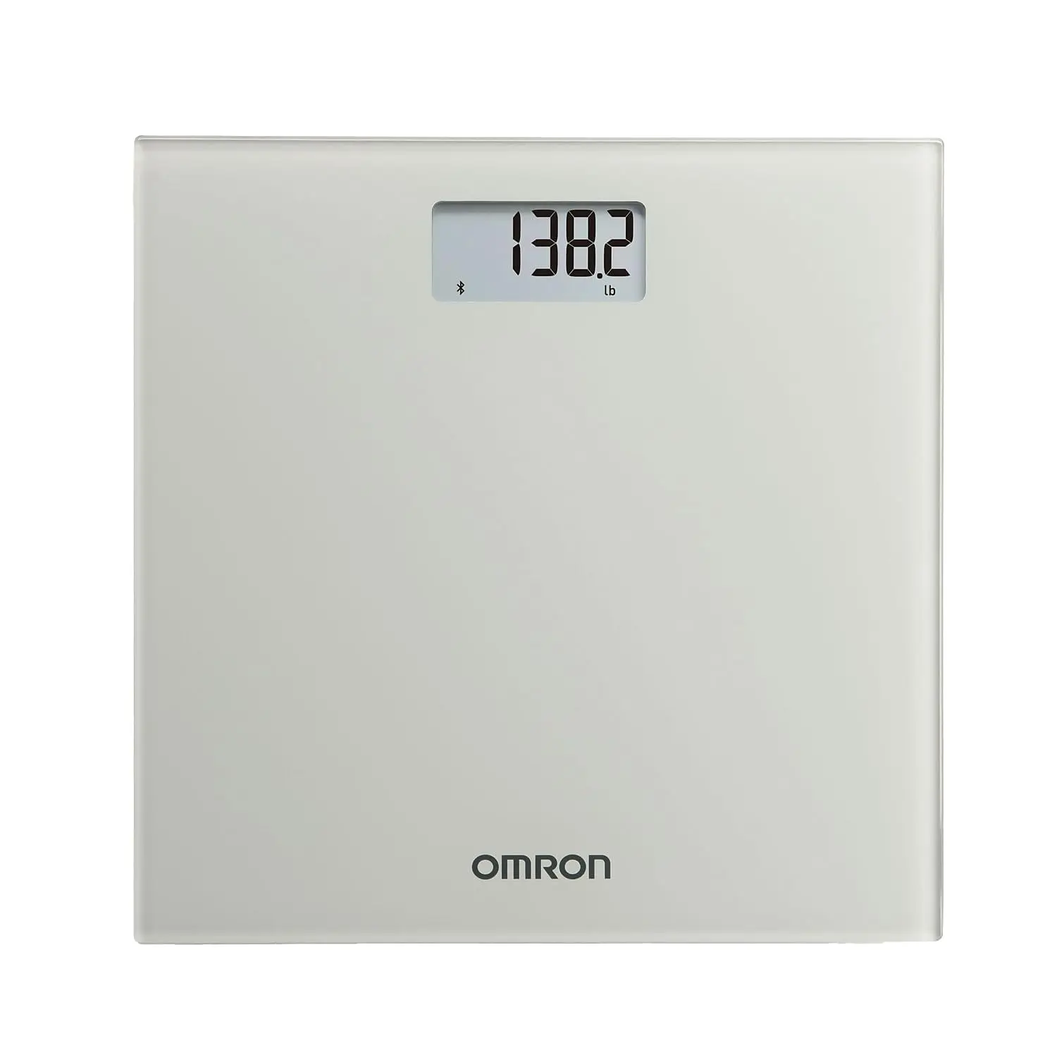 

Digital Bluetooth Scale with 330 lb Capacity, Syncs to Free App for Easy Tracking in Light Gray