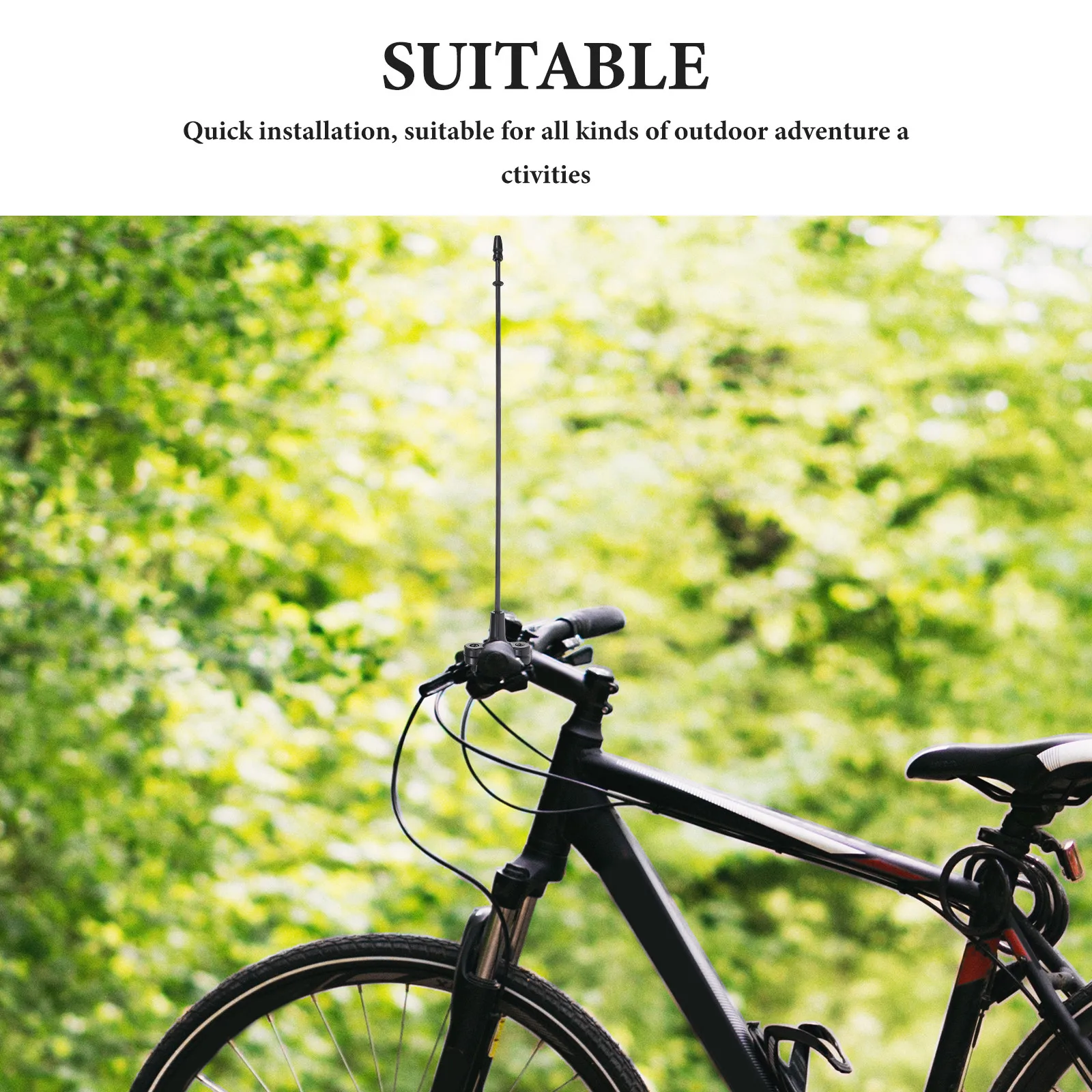 Support de drapeau de vélo rob - Mountain Biking Races avis et prix