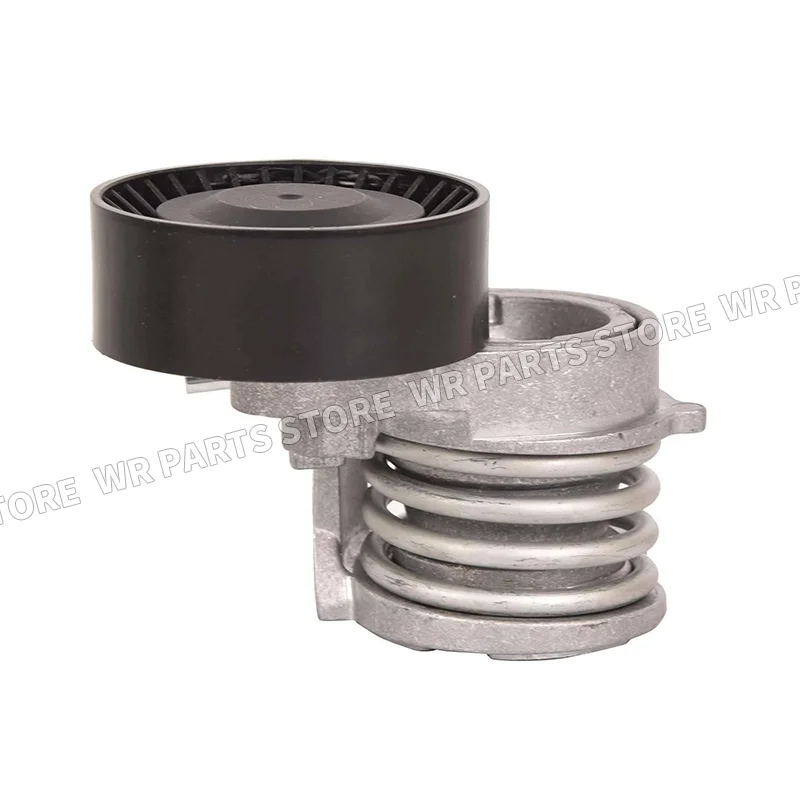 

Belt Tensioner Assembly with Pulley 11287512758 for BMW BMW 325i 325xi 325Ci 330i 330xi 330Ci 525i 530i 2003-2005 X3 2004-2006