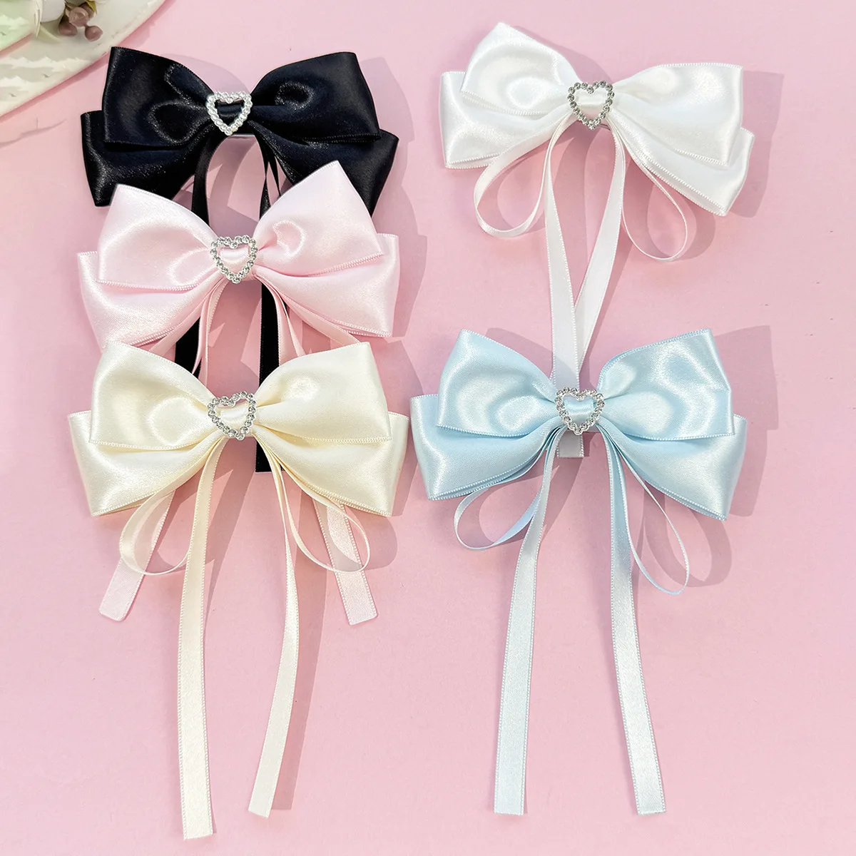 36-pieces-longues-pampilles-pince-a-cheveux-pour-femmes-couleur-beige-simple-tendance-elegante-avec-nœud-en-strass-en-forme-de-cœur-accessoires-pour-cheveux