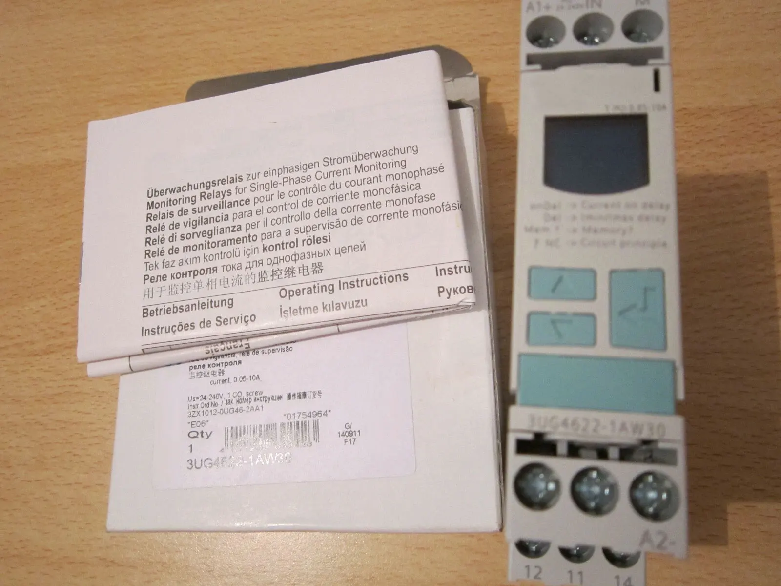Brand new 3UG4622-1AW30 3UG4633-1AL30 3UG4633-1AW30 3UG4631-1AW30 3UG4632-1AW30 3UG4621-1AW30  One-year warranty