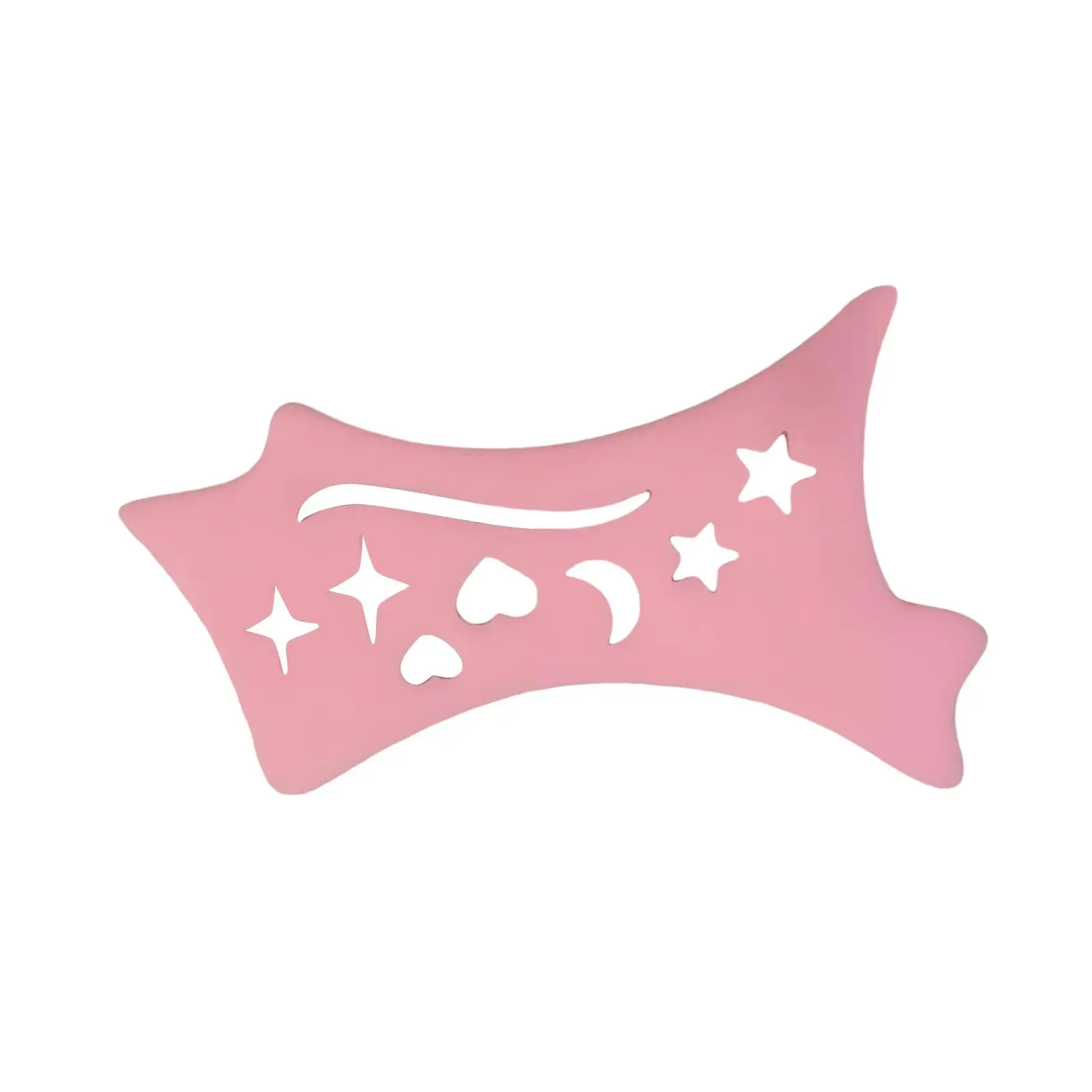 Silicone Eyeliner Stencils Reusable Makeup Aid Beginner Eye Shadow Applicator for Women Girls