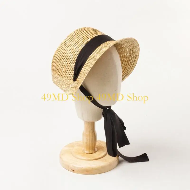 49MD Boys Stylish Sun Hats Portable Cap Non-glare Diminish Radiation
