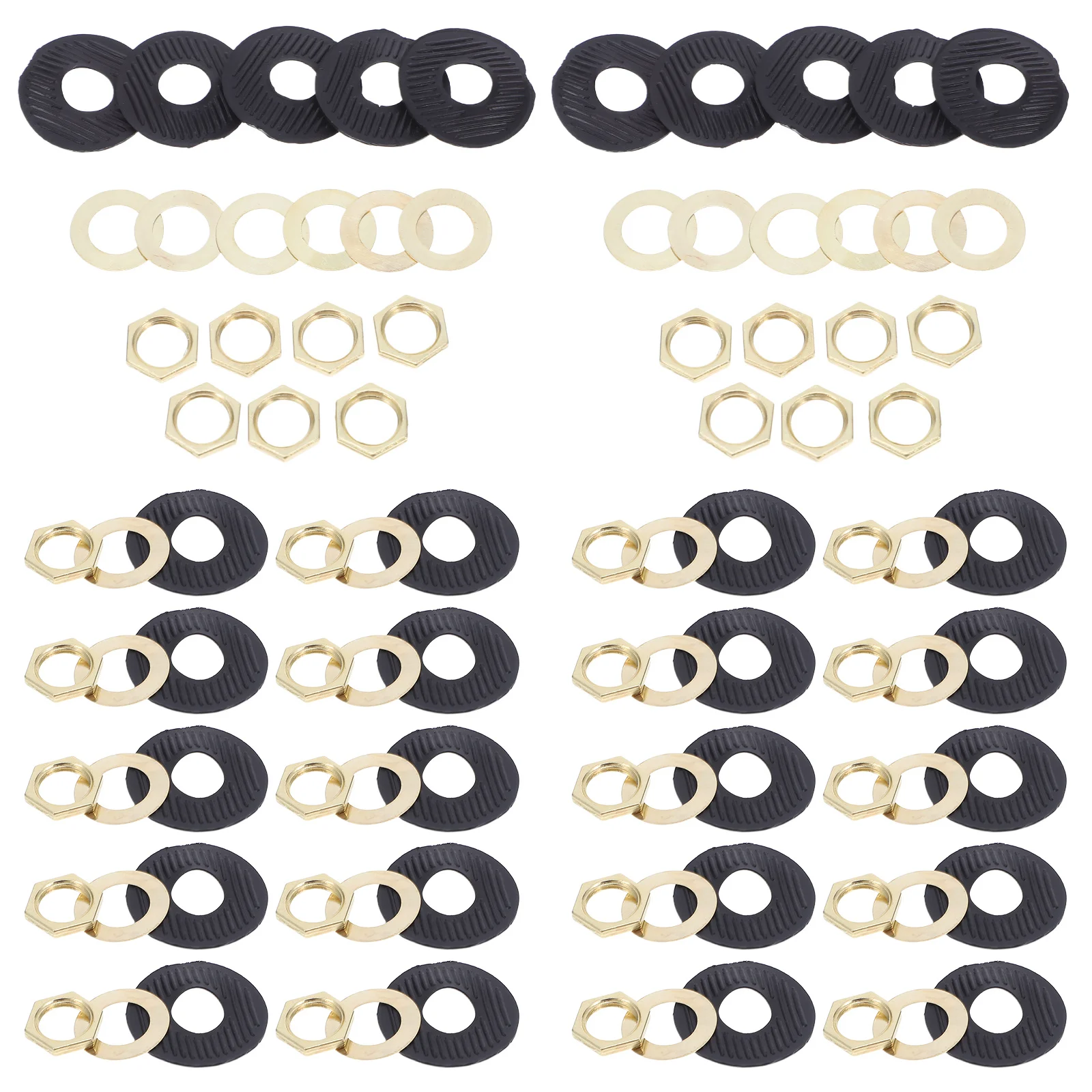 

30Sets Clock Replacement Kit Quartz Clock Mechanism DIY Repair Accessories Universal Compatibility Stable