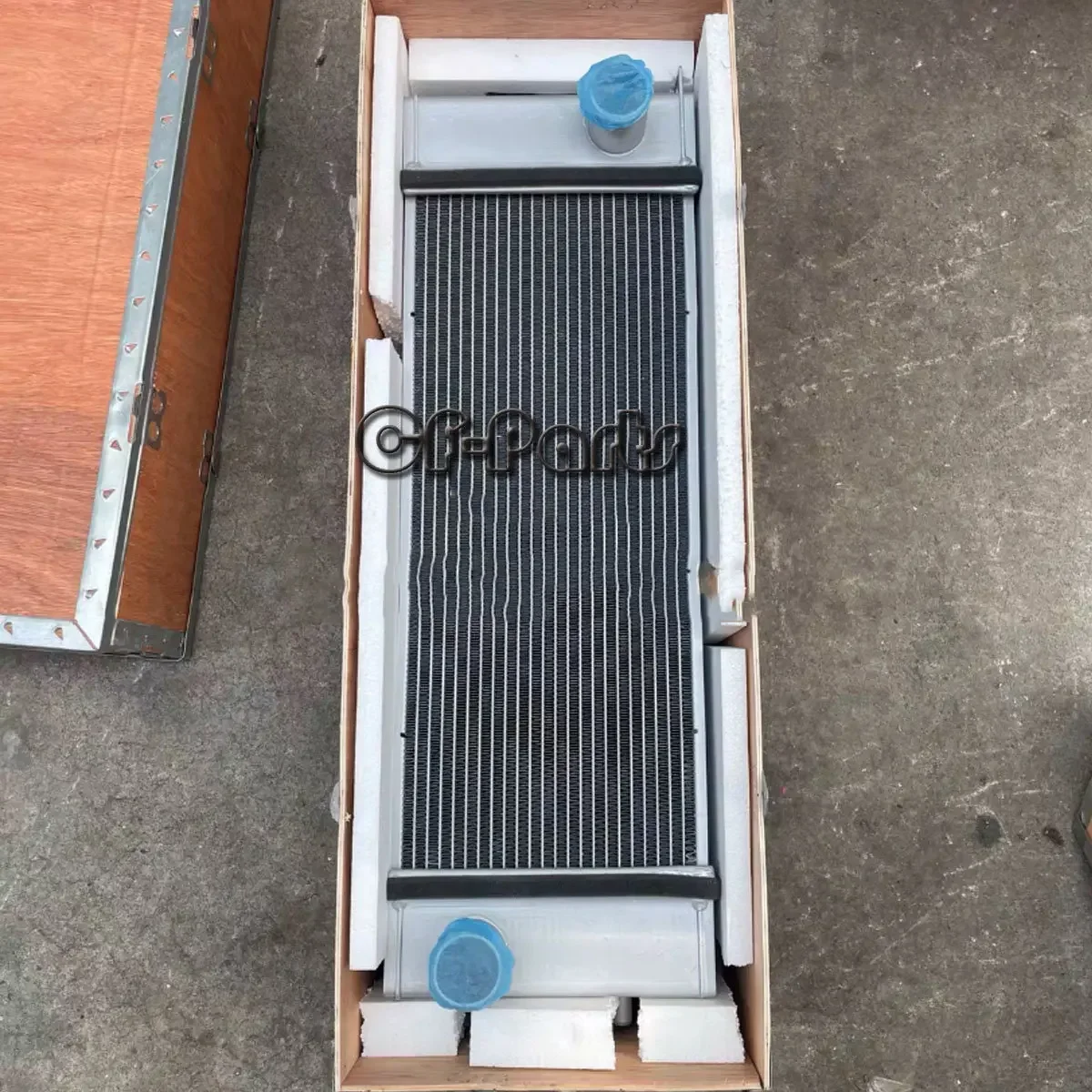 

Water Tank PC78-6 Radiator For Komatsu Excavator