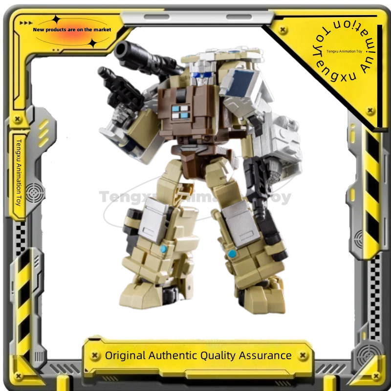 Jouets transformés, déformation de petite Proportion, usine de fer, Ironfactory IF EX64D, figurine d'action Hinterland