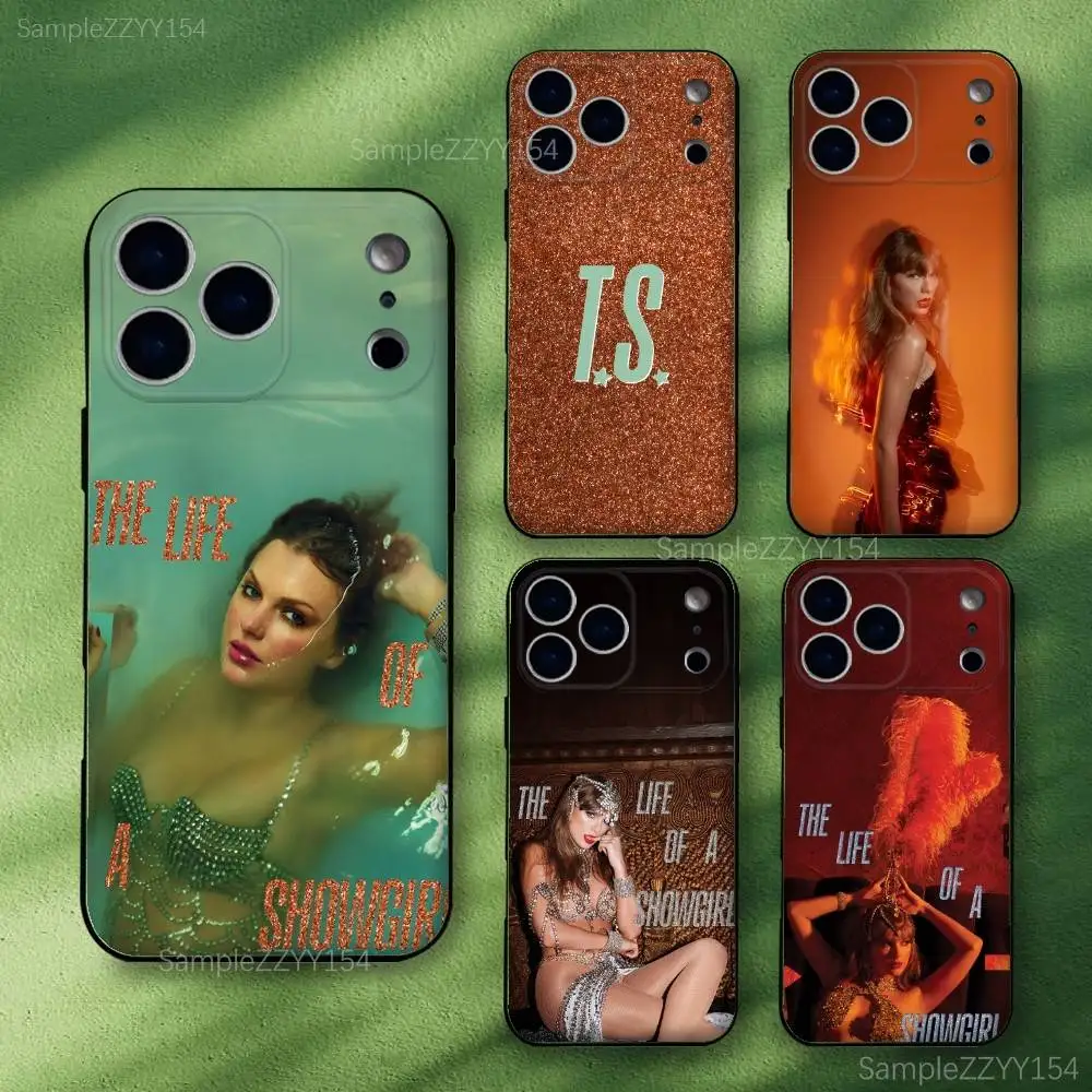 

The L-LifeS Of A S-ShowgirlS Phone Case For iPhone 17,16,15,14,13,12,Pro,Max,Plus,E,SE4,Air,Mini Black Soft Funda
