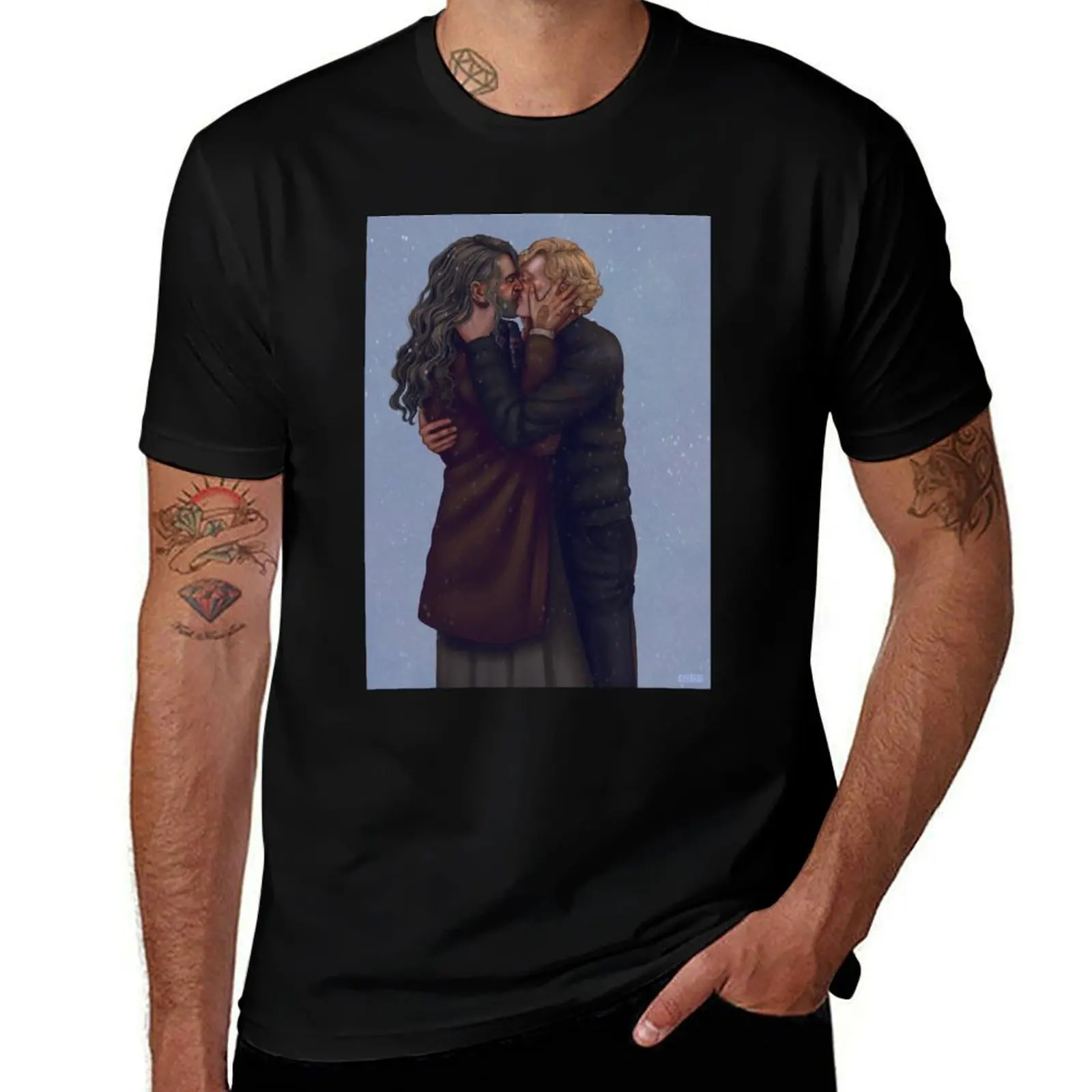 Coladas kiss T-Shirt t shirts cotton 100% T-Shirt