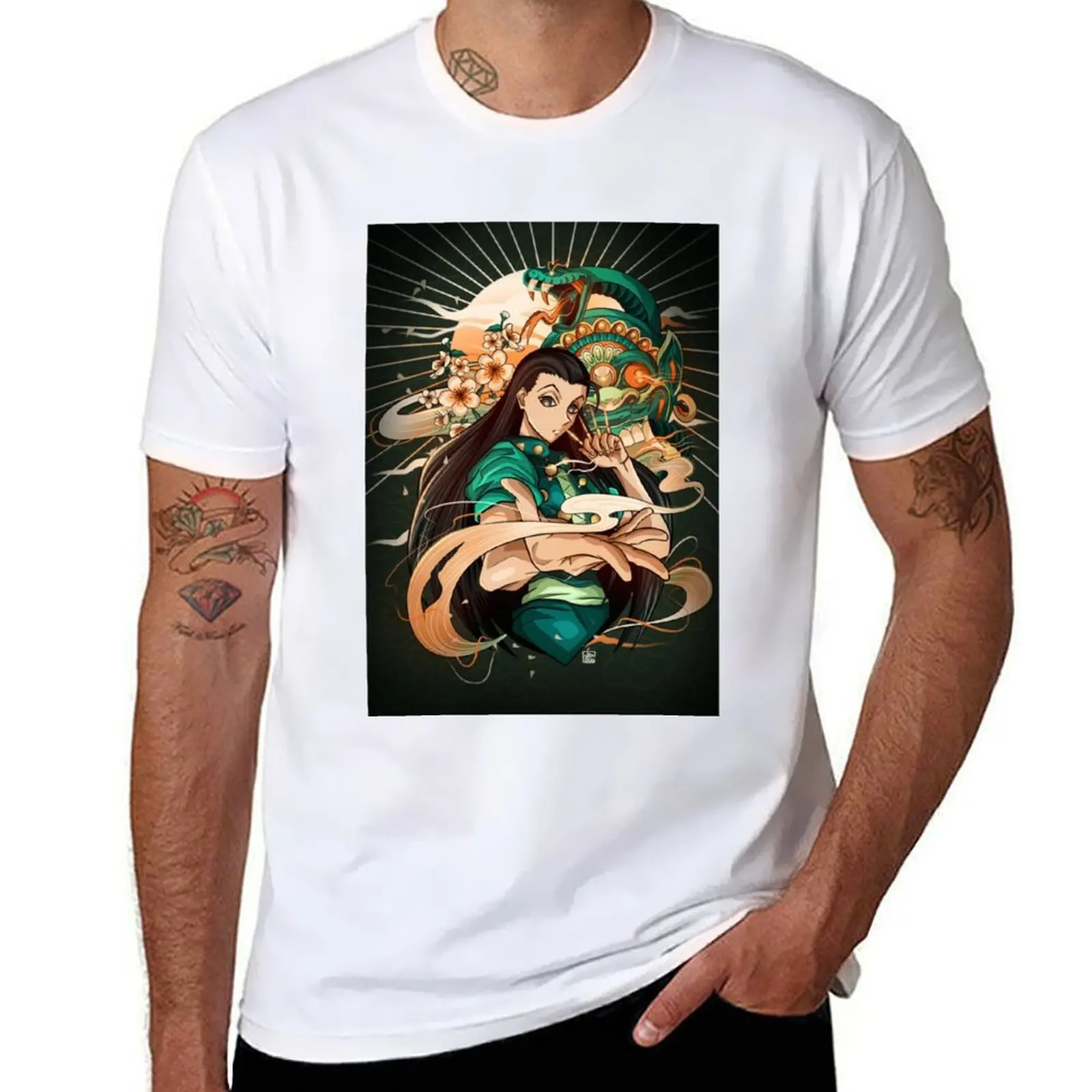 

ILLUMI Classic . T-Shirt t shirt man plain t shirts with prints T-Shirt