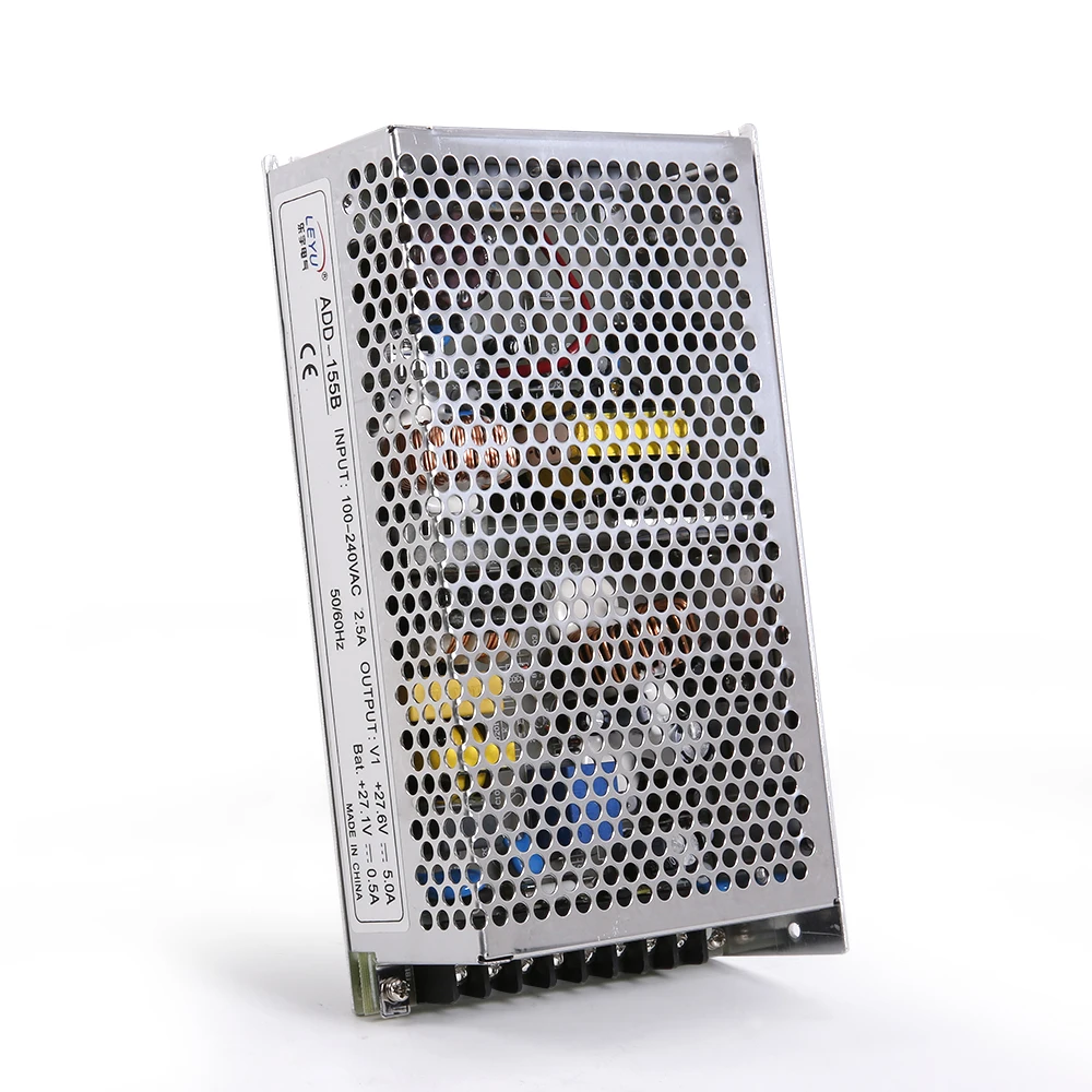ADD-155A 155W Feedback Dual Output UPS Function Power Supply with Battery Low Protection