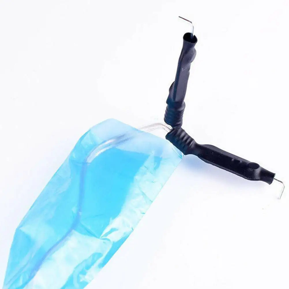 100Pcs Tattoo Clip Cord Bags Disposable Machine Hook Line Covers Protective Sleeves for Tattooing Process Anti-Oxidation Hygiene