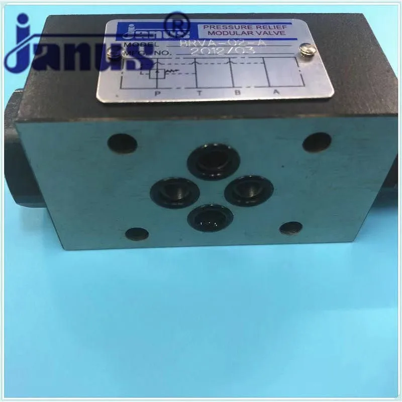 Taiwan  JANUS H-ydraulic Pressure Reducing Valve Relief Valve BRVP/BRVA/B RV B - 02/03/06 - L/A/B/C