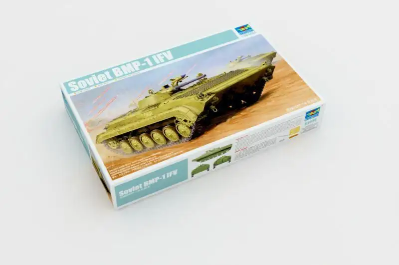 Trumpeter model 05555 1/35 Soviet BMP-1 IFV plastic model kit