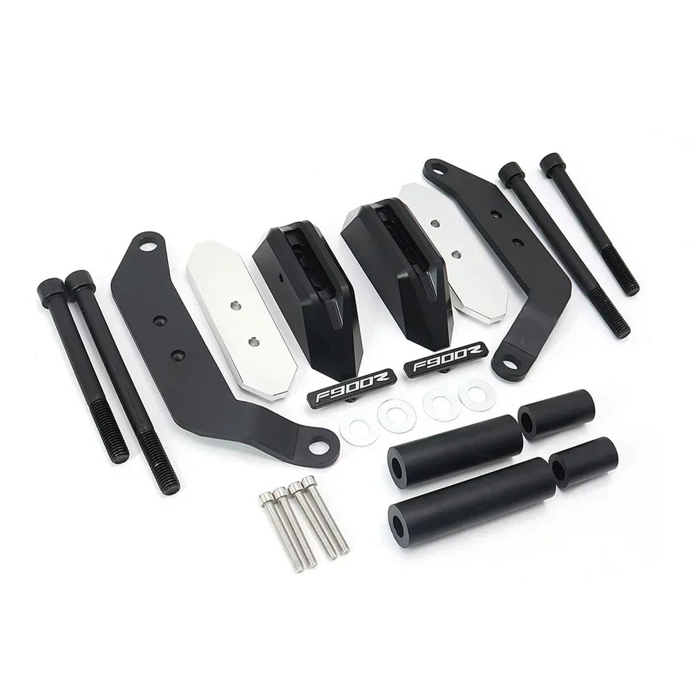 F900R 2019- NEW Motorcycle Engine Guard Anti Crash Frame Slider Kit Falling Protector Cover FOR BMW F900 R F 900 R 2020 2021