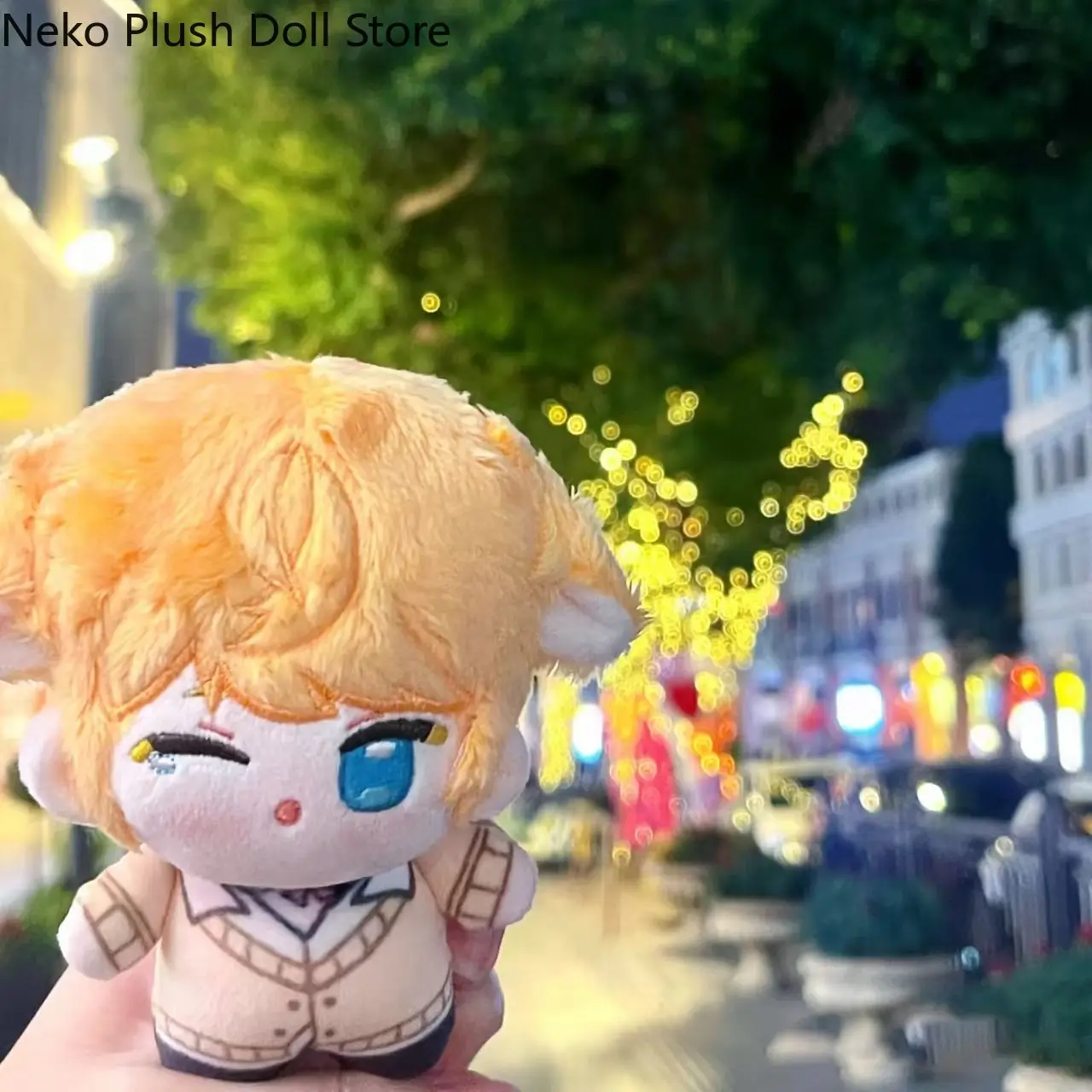 Shu sakamaki anime boneca de pelúcia corpo vestir-se roupas plushies brinquedos de pelúcia figuras presente cosplay 10cm