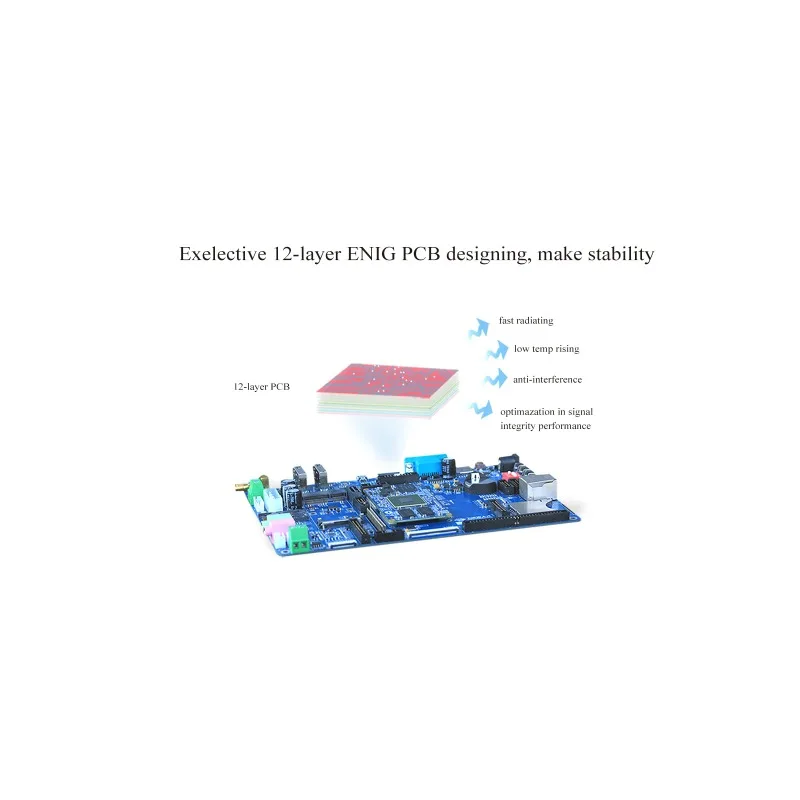 AeroPartsOKMX6Q-C OKMX6DL-C Single Board Computer( I.MX6Q SoC)