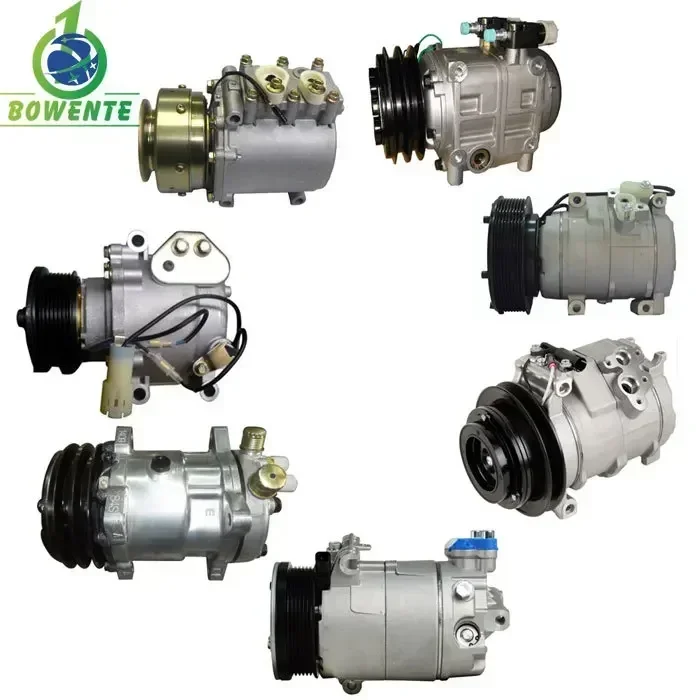 auto car ac compressor 12v air condition compressor