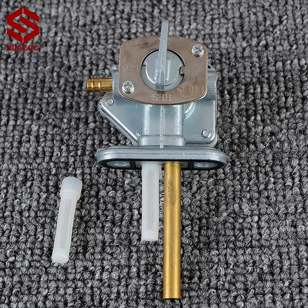 

Gas Petcock Fuel Valve Petrol Tank Switch Pump for Suzuki DR125 DR125SE 94-96 DR200 DR200SE 96-13 DR200S 15-17 44300-44AB0